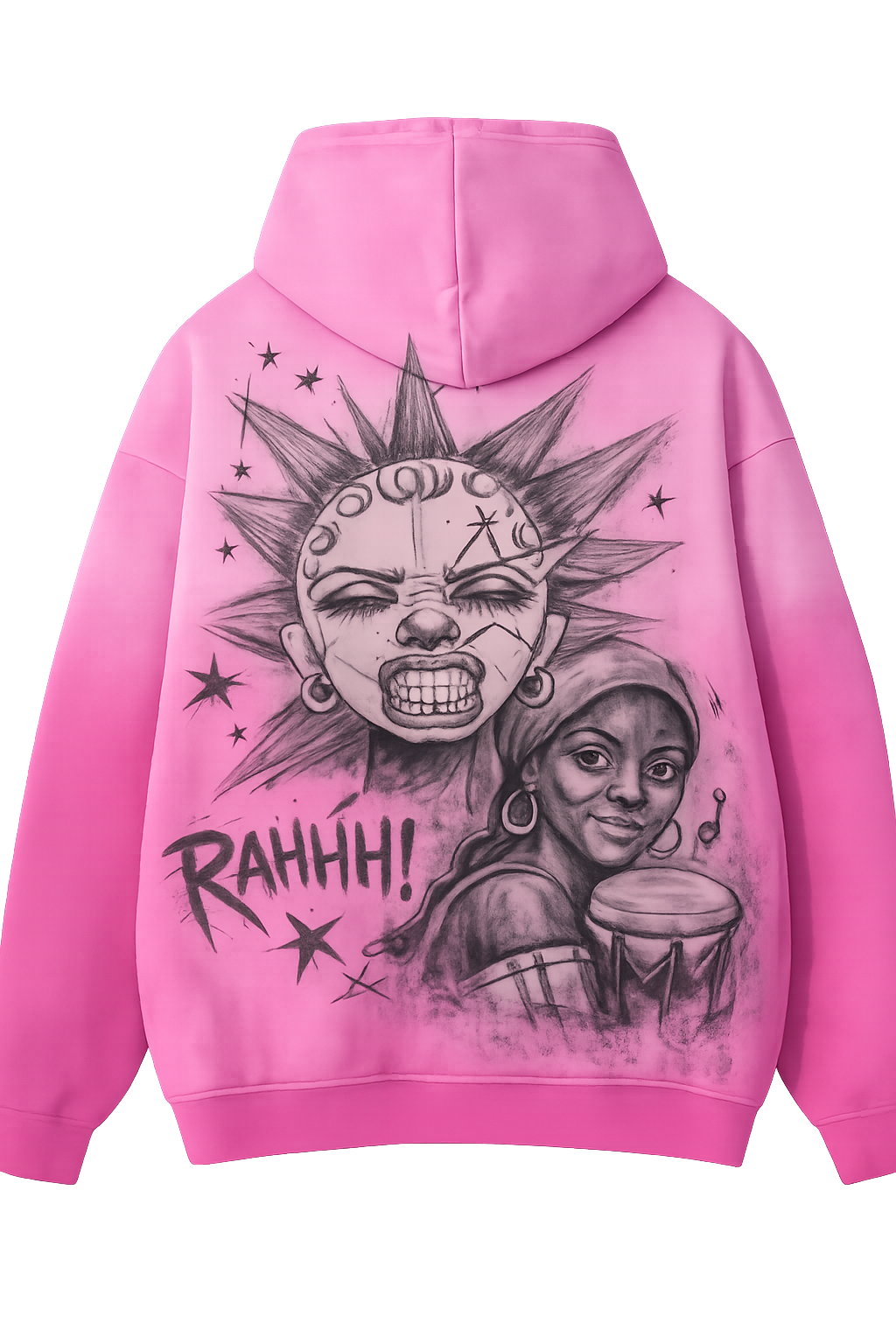 Heavyweight Sunfade Oversized Hoodie