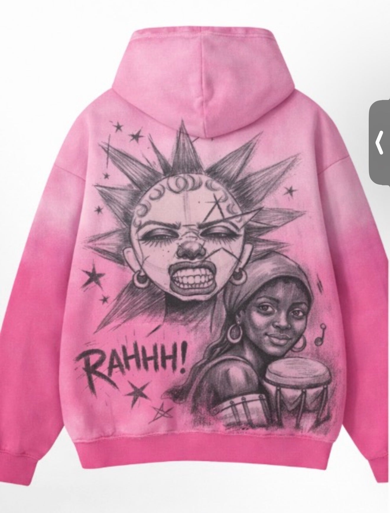 Heavyweight Sunfade Oversized Hoodie