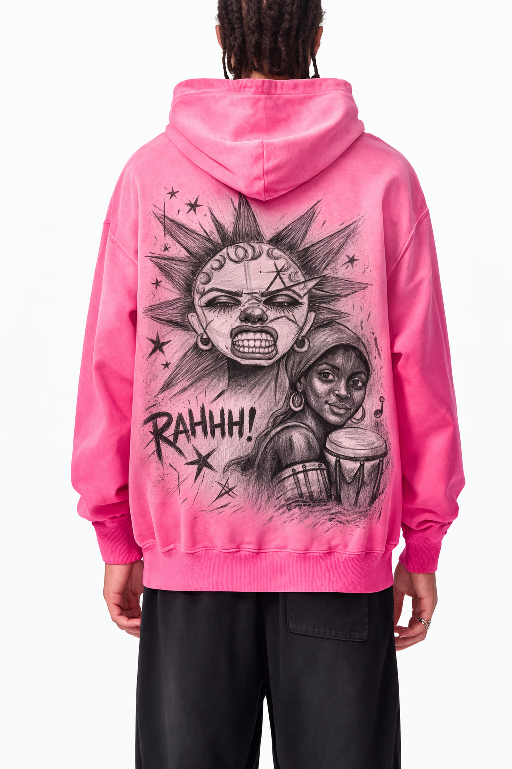 Heavyweight Sunfade Oversized Hoodie